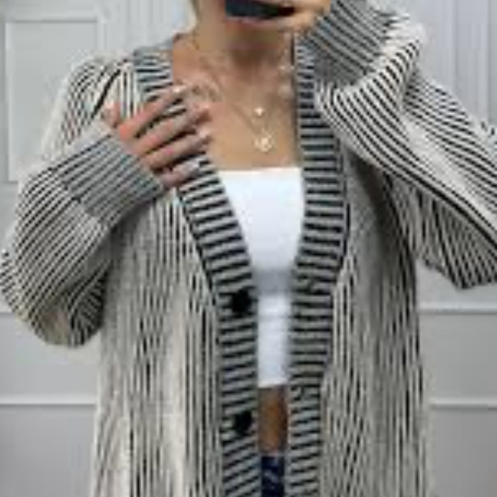 LULULEMON Merino Cotton Cashmere Blend Sweater Wrap Open Cardigan - Picture 13 of 13
